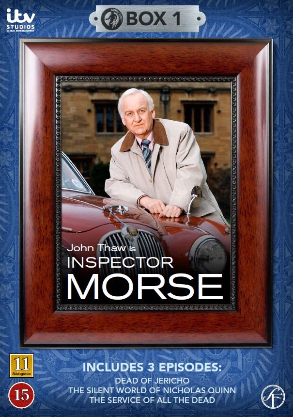 inspector morse netflix 2018