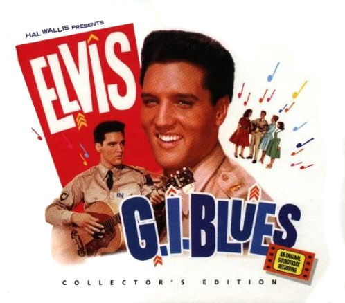 Elvis Gi Blues Collectors edition