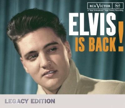 Elvis Is Back/Something For Everybody