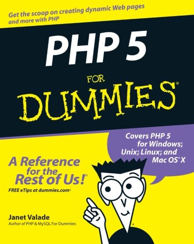 PHP 5 For Dummies