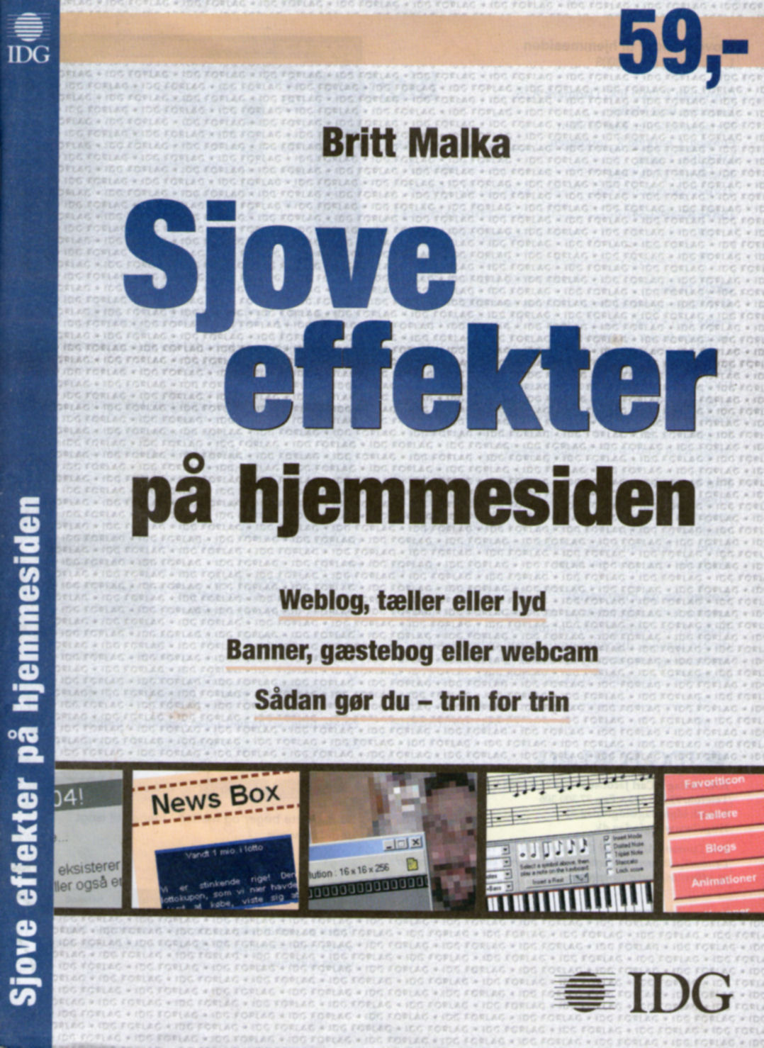 Sjove Effekter på hjemmeside