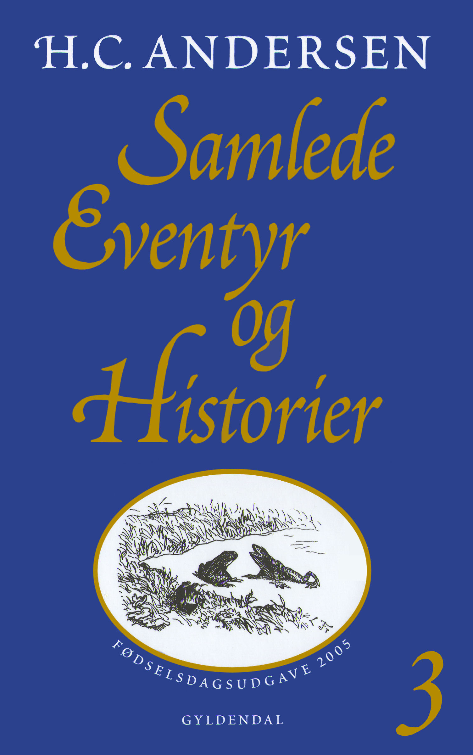 H.C.Andersen Samlede Eventyr og Historier 3