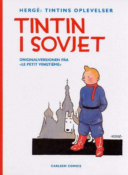 Tintin I Sovjet