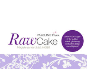 Raw Cake Magiske Sunde Jule Kager