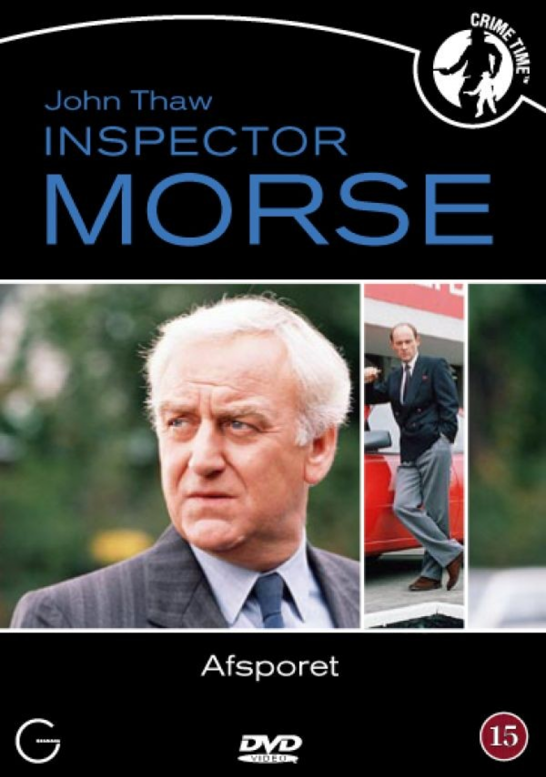 Ulla Sorensen Homepage "Inspector Morse"