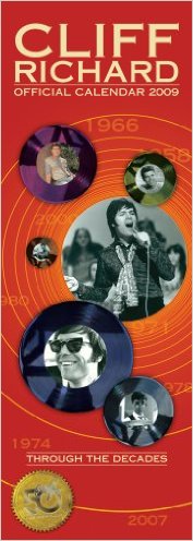 Official Cliff Richard Slim Calendar 2029