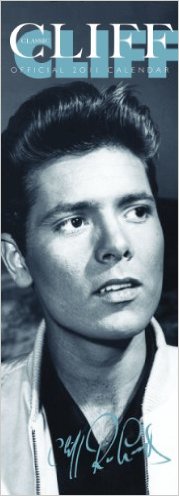 Official Cliff Richard Slim Calendar 2011