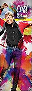 Official Cliff Richard Slim Calendar 2019