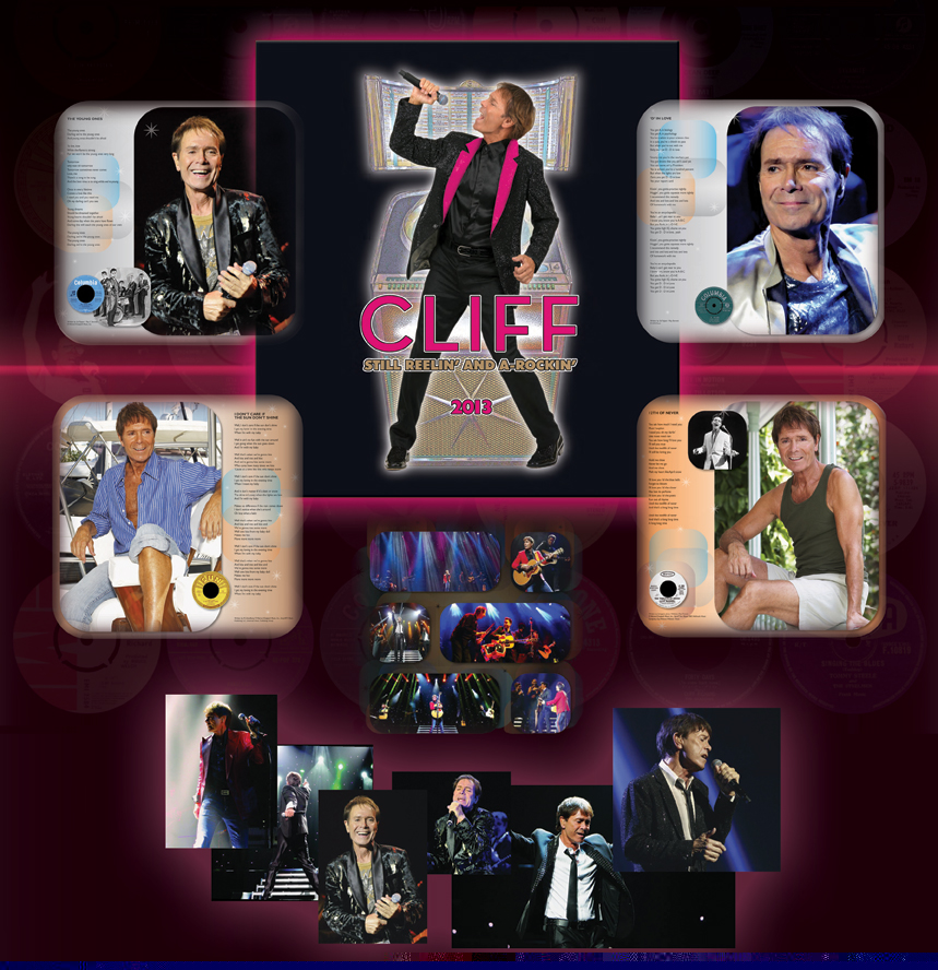 Reelin' & A-Rockin' UK Tour Brochure