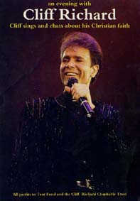 An Evening With Cliff '91 Programme