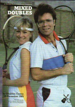 Pro-Celebrity Tennis '83 Programme