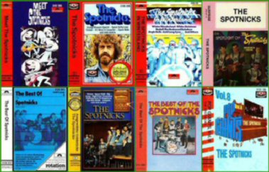 Spotnicks Kassetten Sammlung / 8 MC's